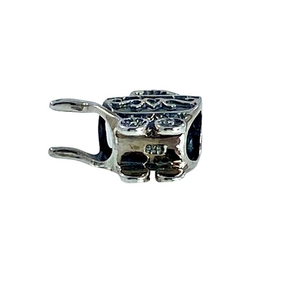 European Charm Bead Baby Carriage 925 Fits Pandora - Picture 4 of 6